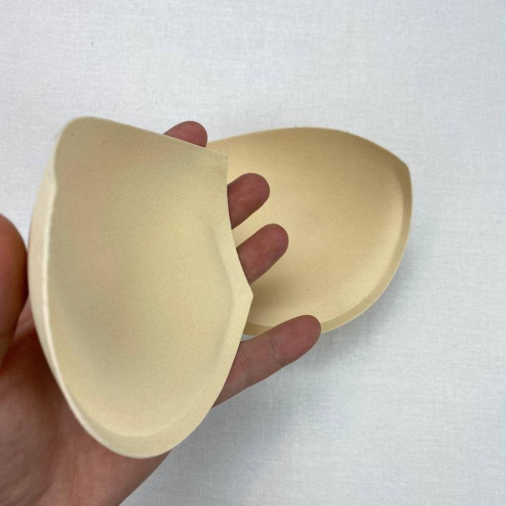 Чашечки push-up бежевые 75 (65D-70С-75В-80А)