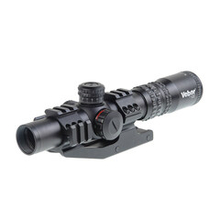 Прицел Veber Black Russian 1-4x24 RG загонник