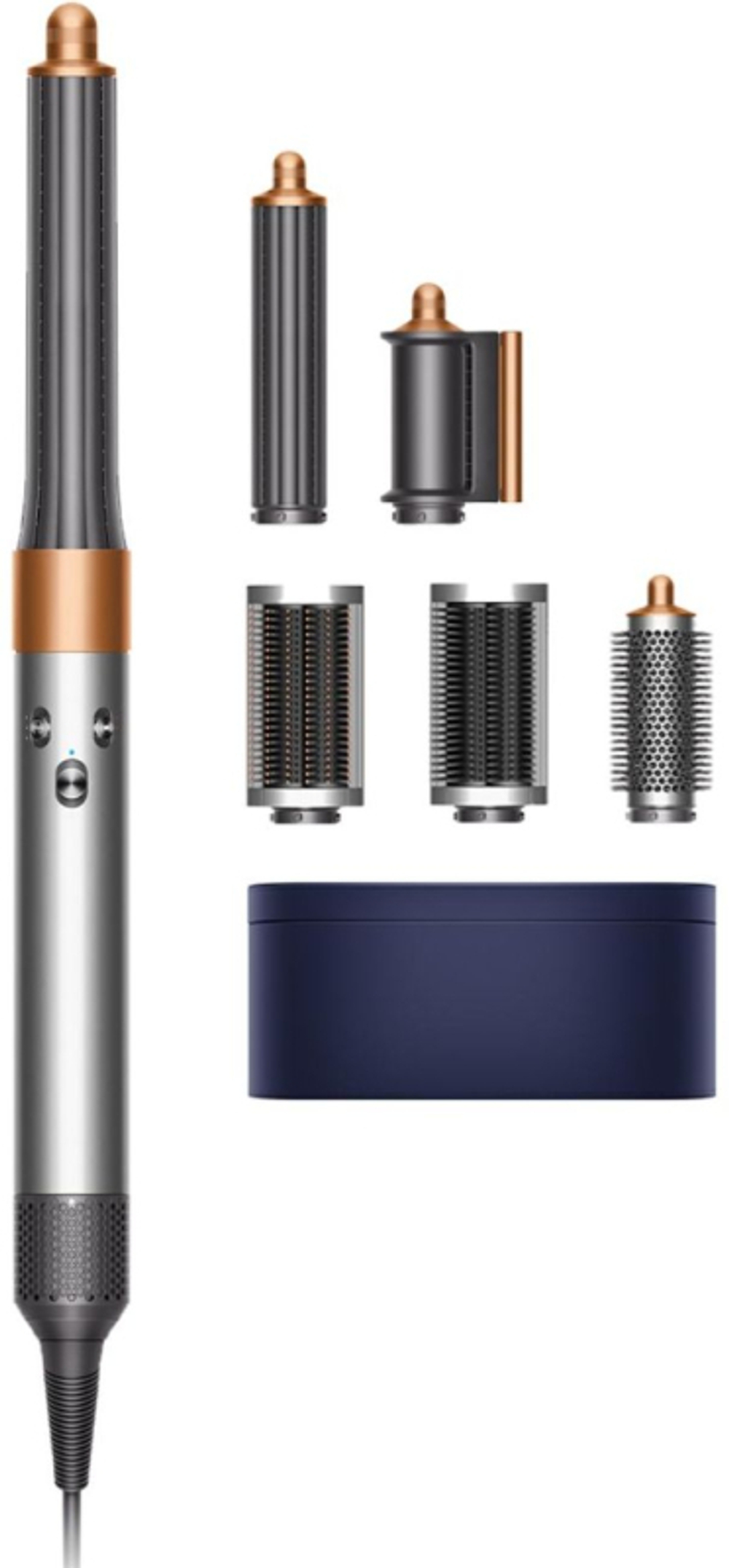 Стайлер Dyson HS05 LONG BRIGHT NICKEL 400726-01