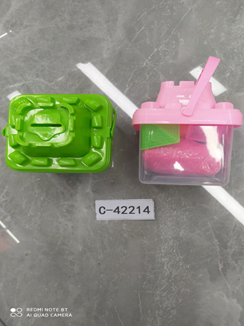 Песок крепость 1 цвет, C-42214