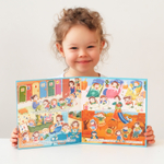 Идем в детский сад, магнитная игра