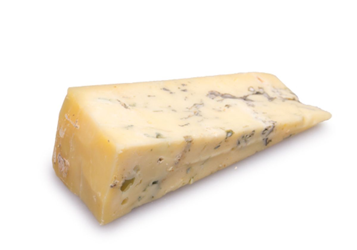 Сыр швейцарский Горгонзола~250г