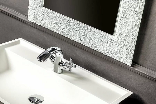 Зеркало Boheme Aura 60 Белое