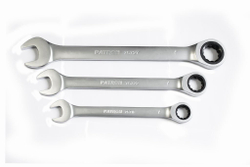 Ключ комбинированный трещоточный 21мм PATRON P-75721