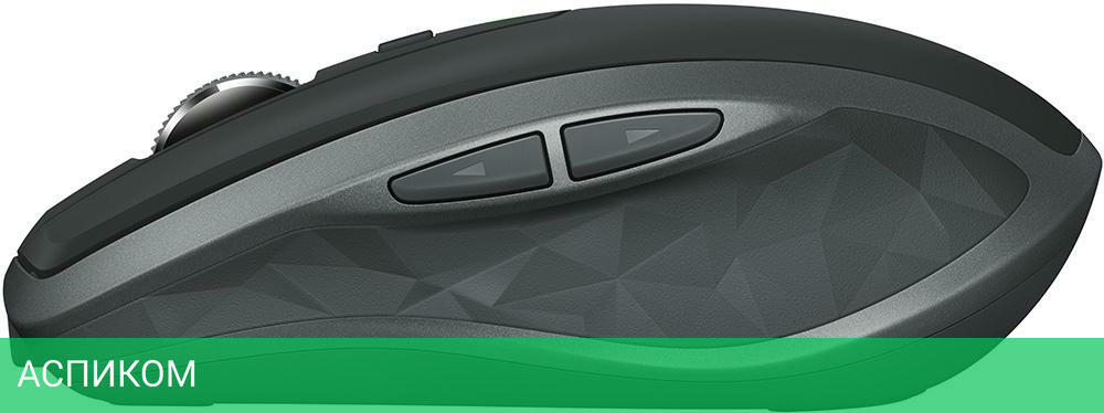 Мышь Logitech MX Anywhere 2S Graphite (910-006287)