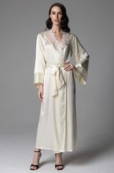 Халат Mia-Amore Anabella 4829 сливочный