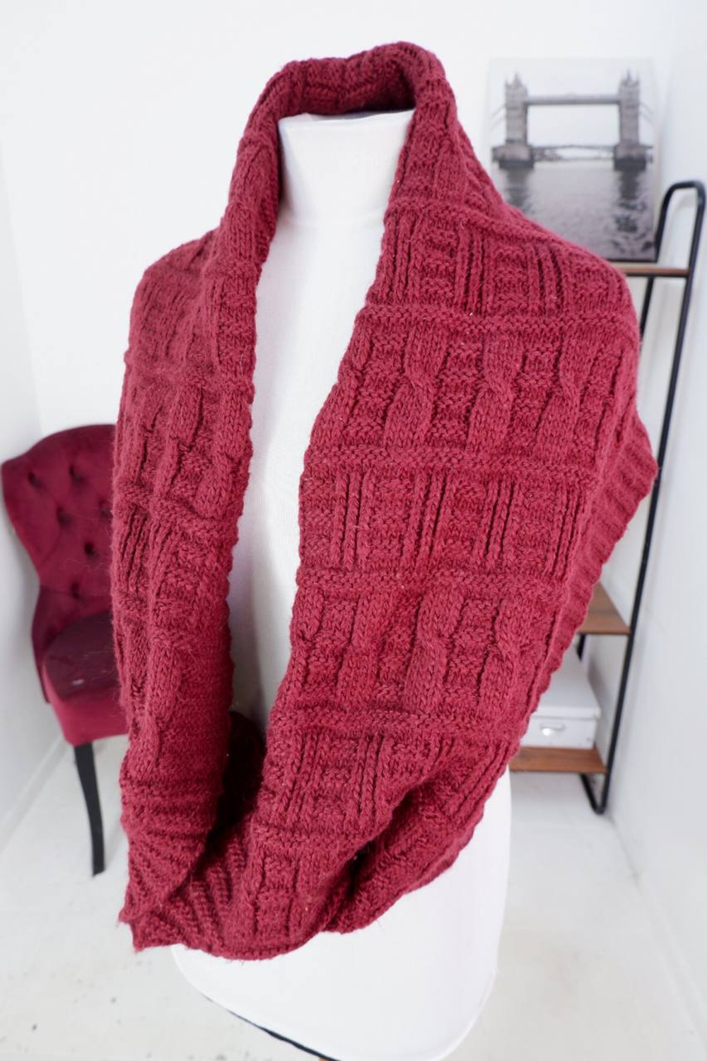 Снуд теплый