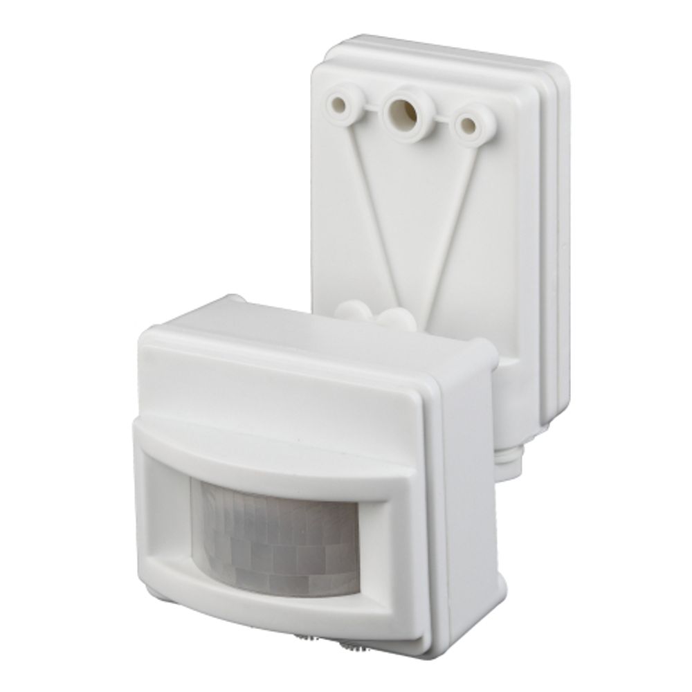 Датчик движения ЭРА MD 01 прожекторный 1200Вт, IP-44, 12м (пакет)