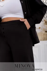 Костюм 250-черный Minova