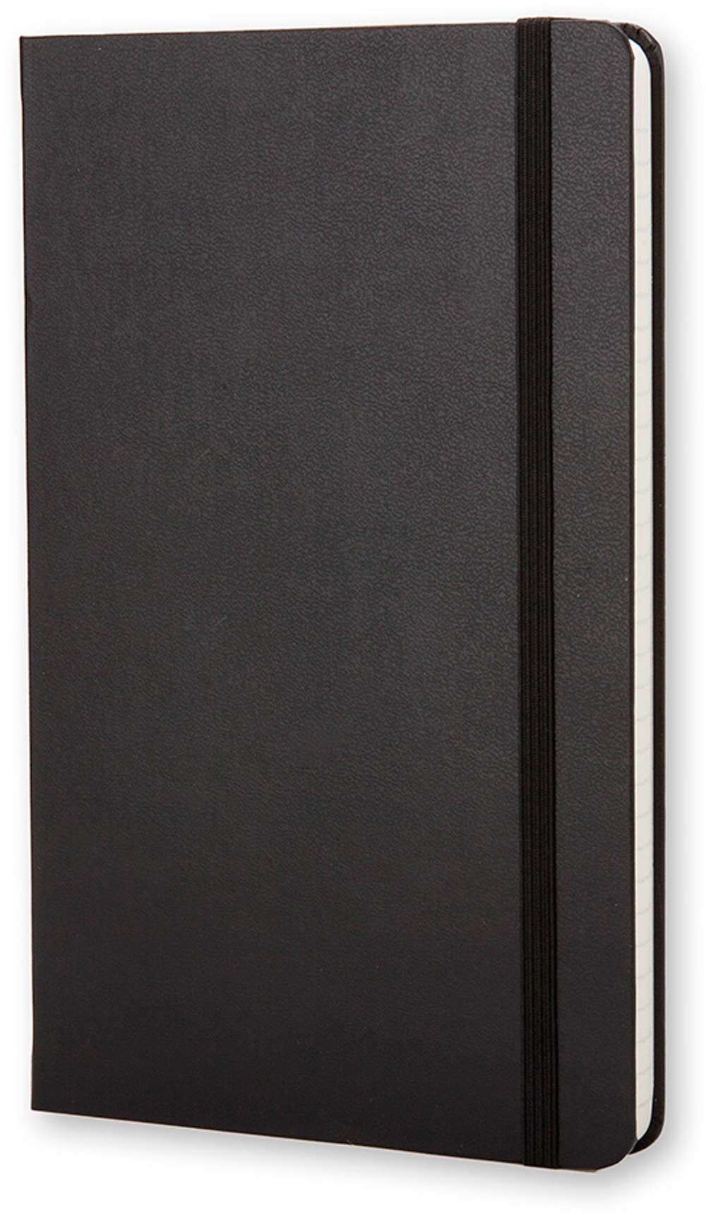Блокнот в линейку Moleskine Classic (MM710) 9x14см твердая обложка, черный