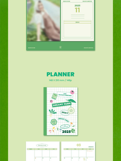 товары DREAMCATCHER - 2025 SEASON'S GREETINGS DREAMY FARM Version