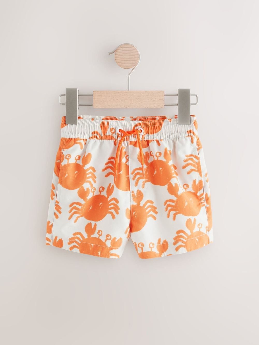 Плавки для мальчика Next E22-284, Белый, Оранжевый