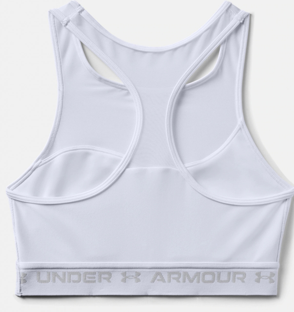 ТОП теннисный Under Armour Mid Crossback - white
