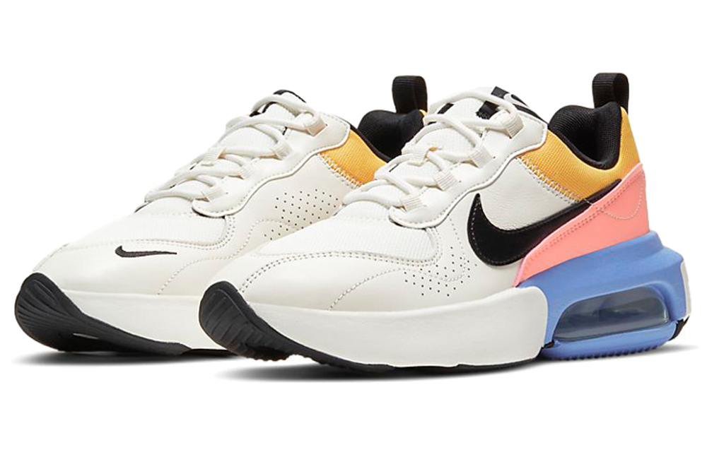 Nike Air Max Verona retro color matching sports non-slip wear-resistant low-cut casual running shoes women's yellow pink blue