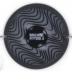 Полусфера гимнастическая надувная R3 с эспандерами и насосом