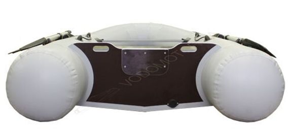 Надувная лодка Фрегат 300 EК серая