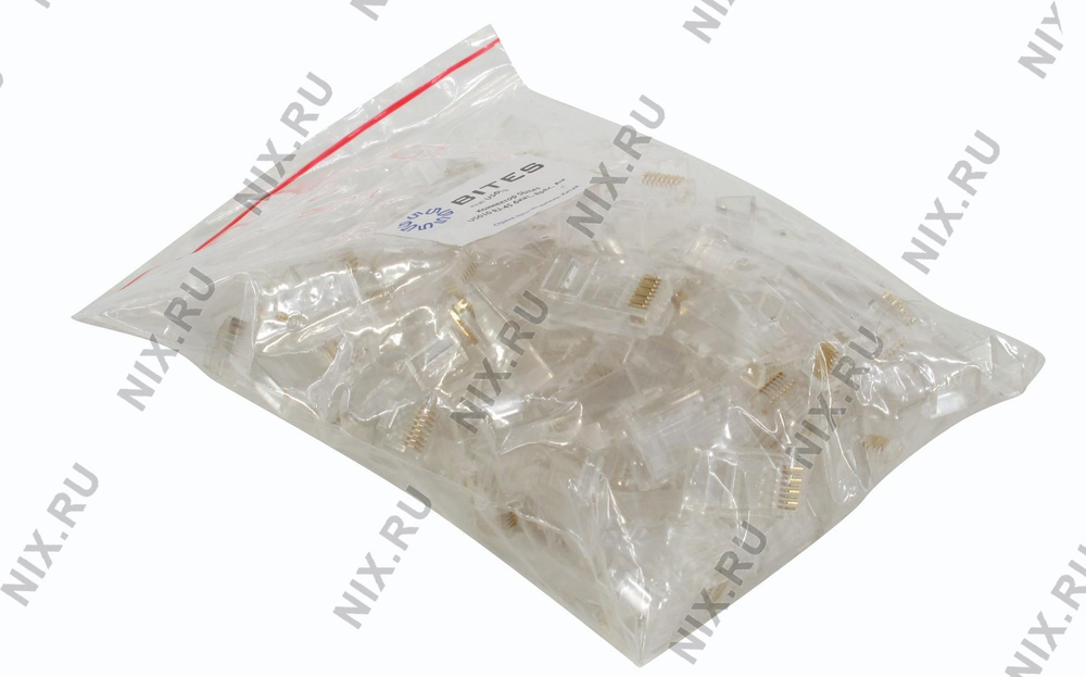 RJ-45 Коннектор Кат.6 (Enhanced CAT 5) 1 штука
