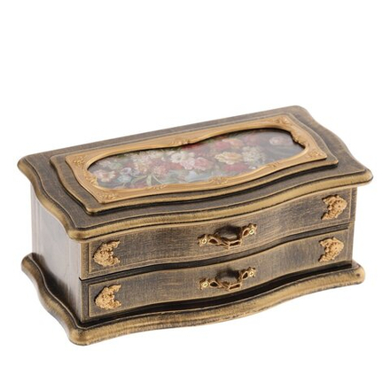 GAEM Шкатулка для украшений (музык.), L21 W11 H8,5 см