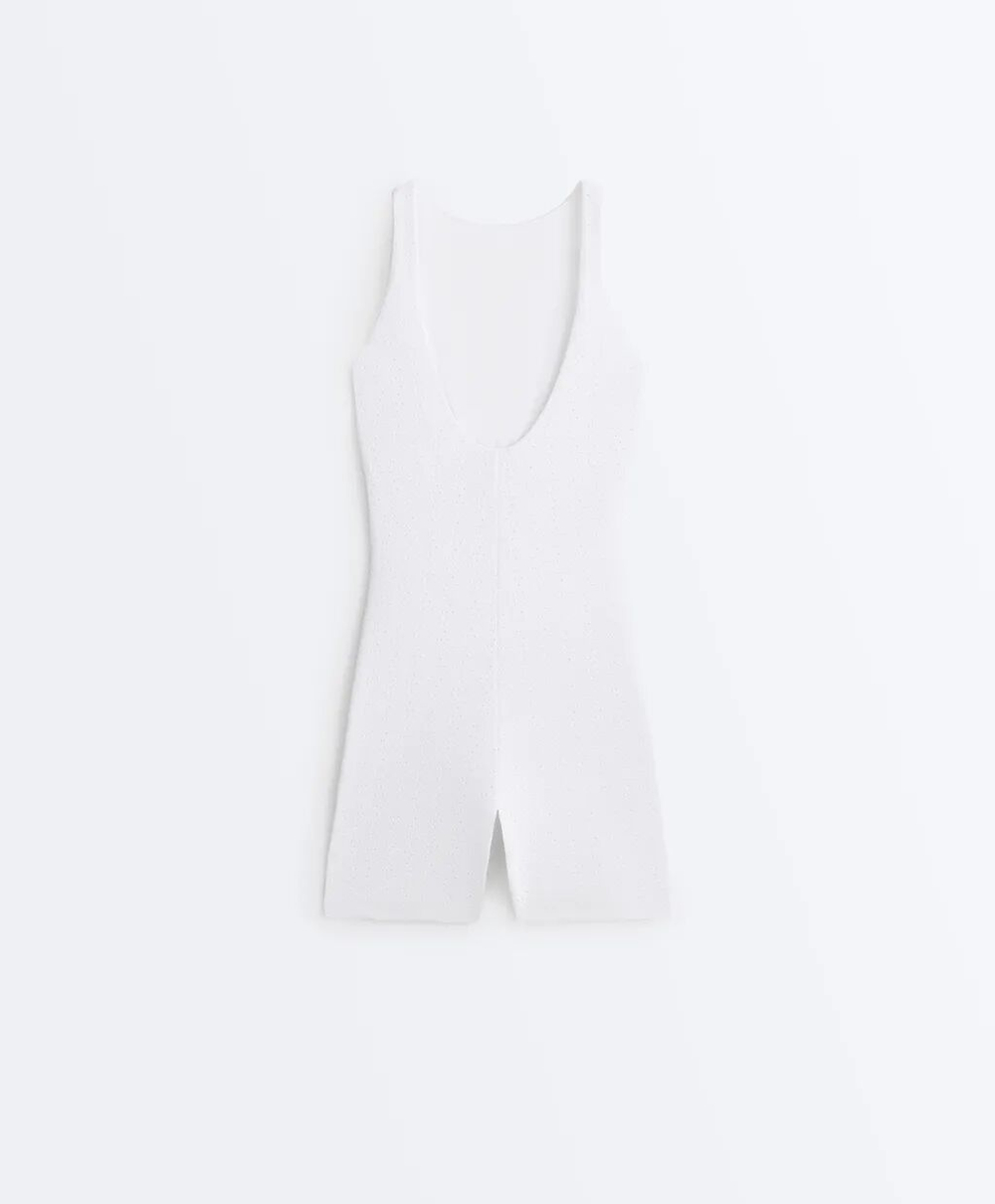 Короткий комбинезон с вышивкой Comfortlux - OYSHO