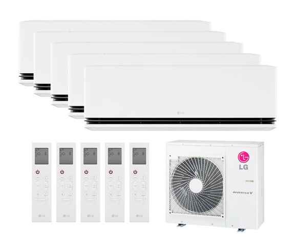 Мульти сплит-система LG 5 x H09S1D.NS1R / MU5R30