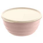 Миска 1,1л "Latina" с крышкой (бежевый)