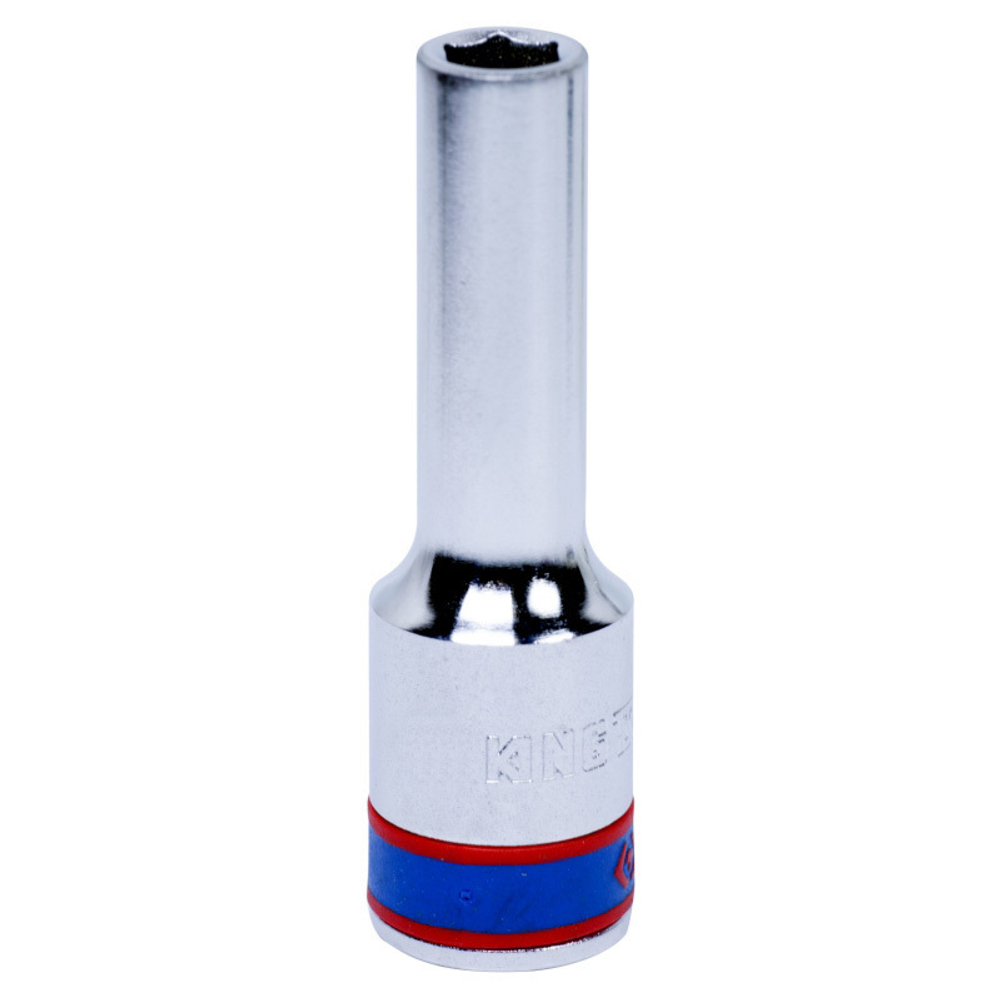 KING TONY (423508M) Головка торцевая глубокая шестигранная 1/2", 8 мм