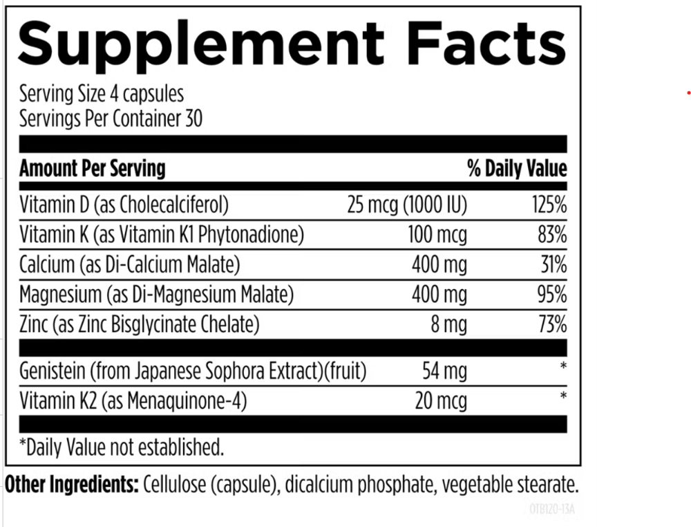 Designs For Health - Osteoben® - 120 capsules