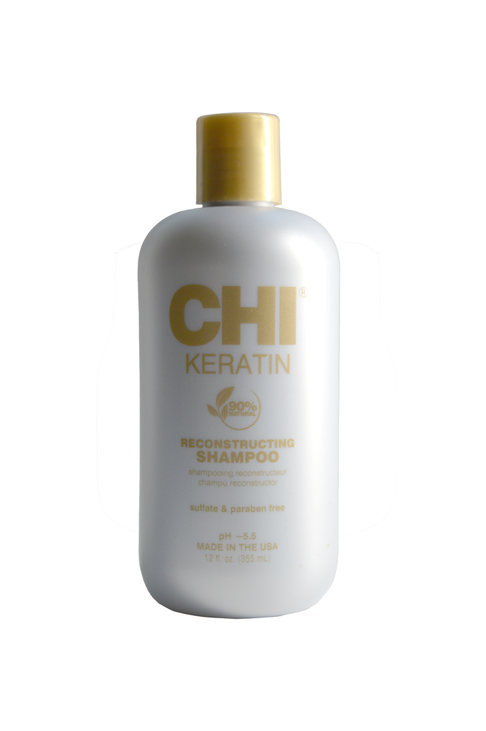 CHI Восстанавливающий шампунь для волос с кератином Keratin Reconstructing Shampoo 355 мл