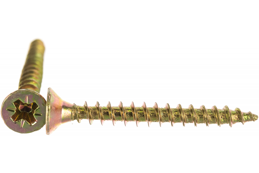 САМОРЕЗЫ СТРОЙБАТ УНИВЕРСАЛЬНЫЕ ЖЕЛТЫЕ 3,5Х30 20ШТ 1378