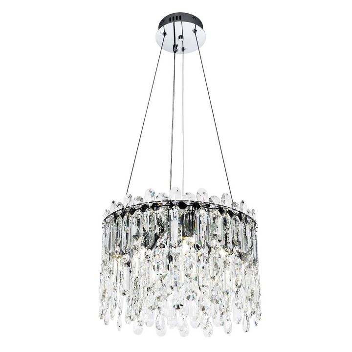 Подвесная люстра Modelux ML.837.8 CR