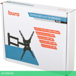 Кронштейн Buro FL4S черный (BM25A74TS3)