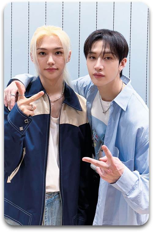 Карта / STRAY KIDS #1523