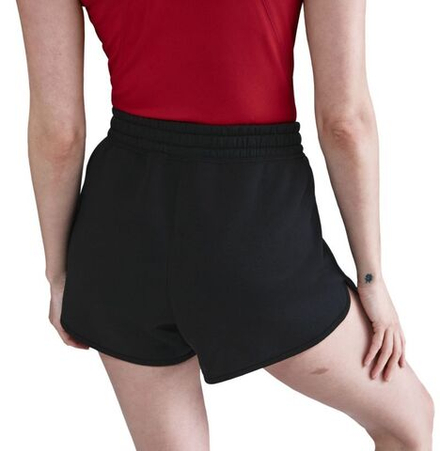 Женские Шорты теннисные Nike Court Heritage Phoenix Fleece - black