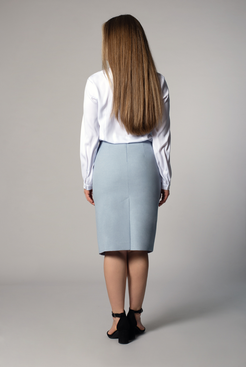 Юбка женская 1328Ла, лёд #259Лед011328Ла