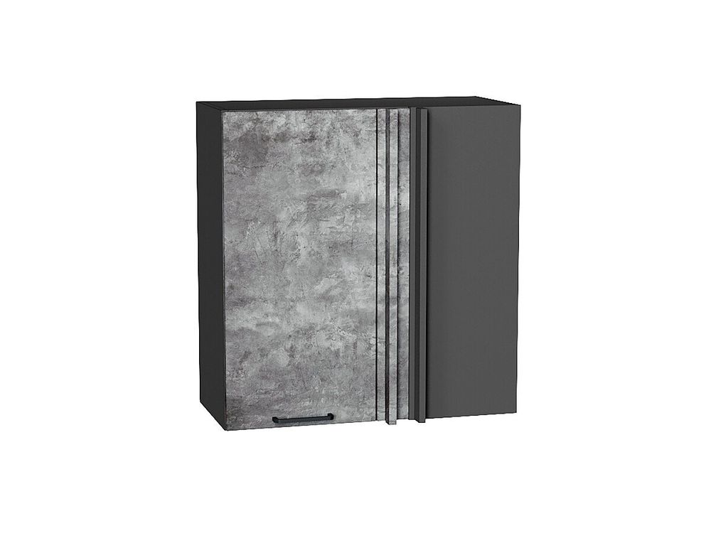 Шкаф верхний прямой угловой Флэт