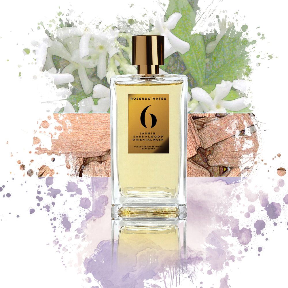 Rosendo Mateu Olfactive Expressions Rosendo Mateu N? 6 Jasmin, Sandalwood, Oriental Musk