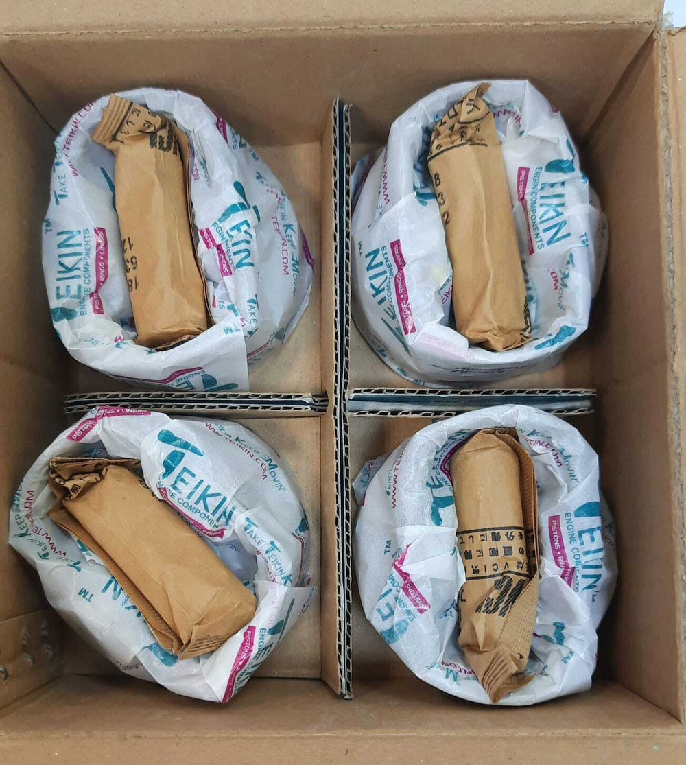 Поршни Teikin с кольцами TP +0.50 G4FG