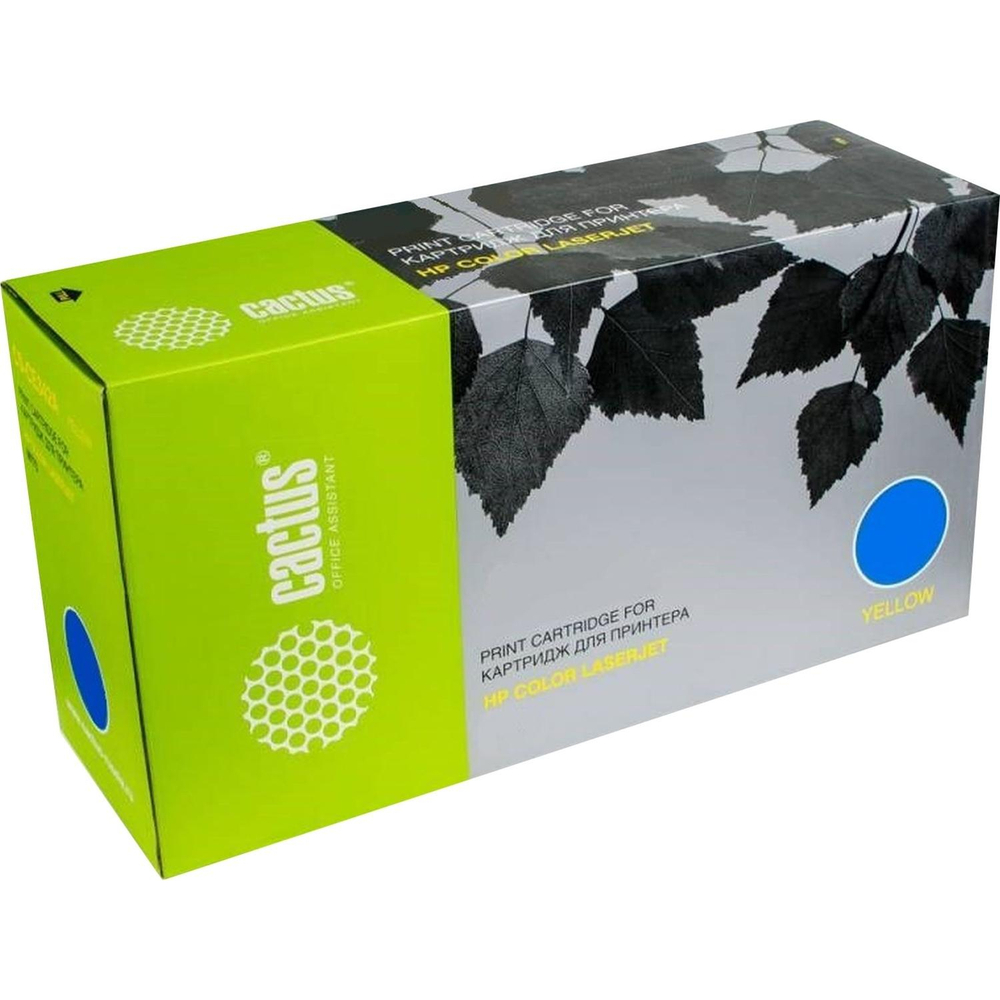 Картридж лазерный Cactus CF302A жел. для HP Color LaserJet M880/M880z
