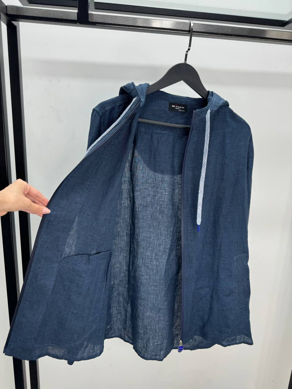 Льняная рубашка Kiton