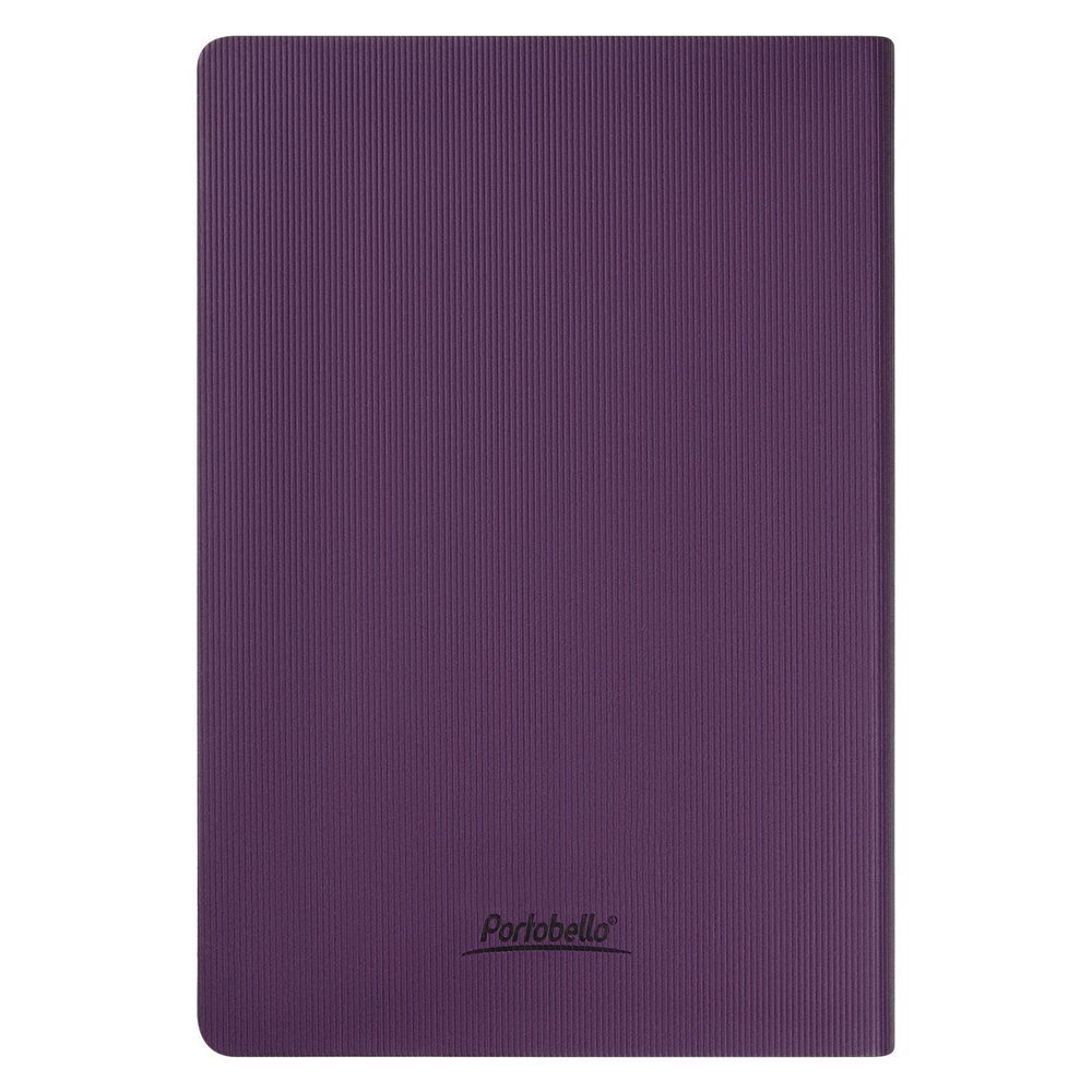 Ежедневник Rain недатированный, фиолетовый (без упаковки, без стикера)