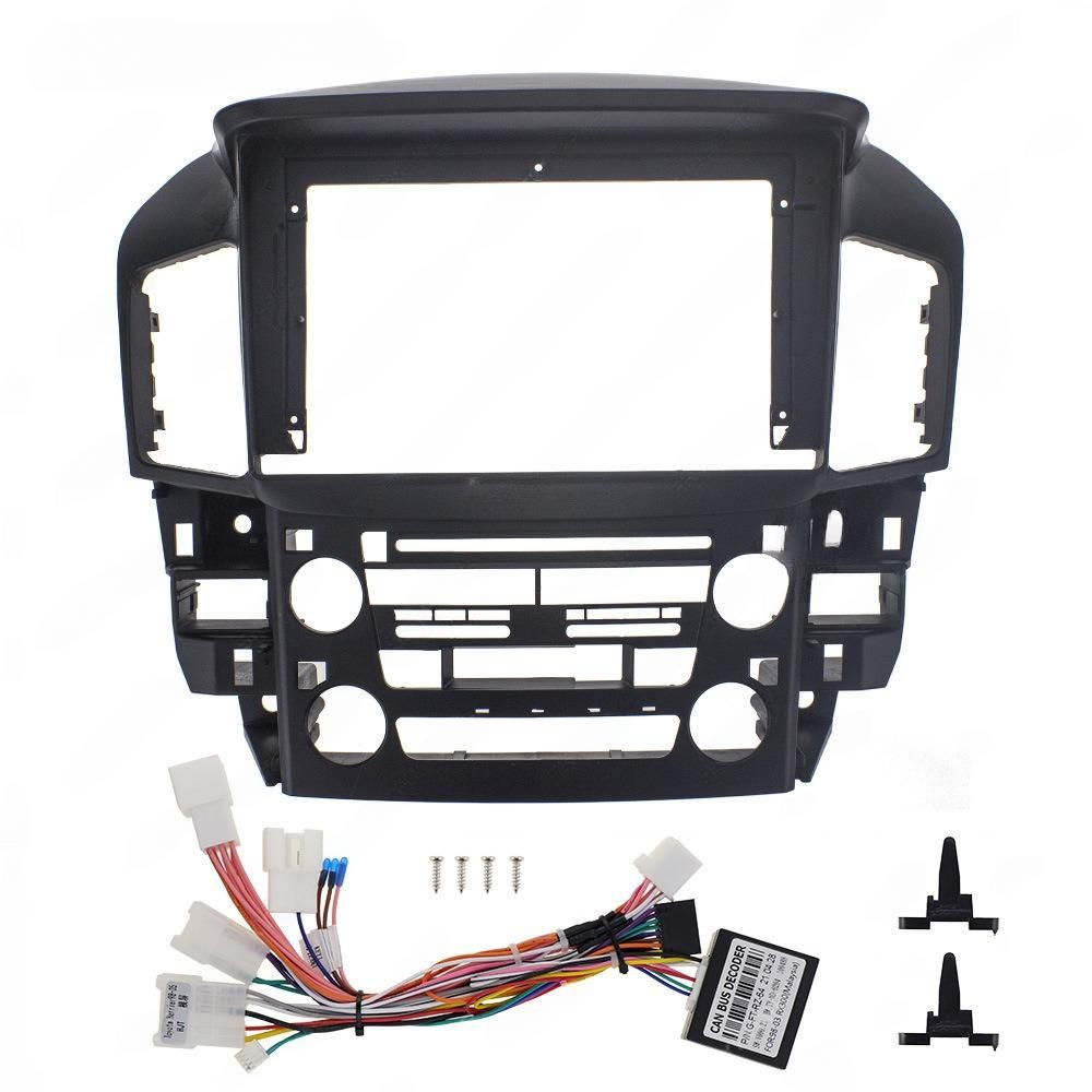 установочный комплект LEXUS RX 1997-2003, рамка + проводка + кан KB-SF-9277-2A