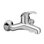 Смеситель для ванны и душа, полимер Dorff Comfort D8010000 Хром