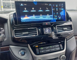 Магнитола для Toyota Land Cruiser 200 2015-2021 (без JBL) - Radiola RDL-LC200-Low монитор 12.3" на Android 12, 8Гб+128Гб, CarPlay, 4G SIM-слот