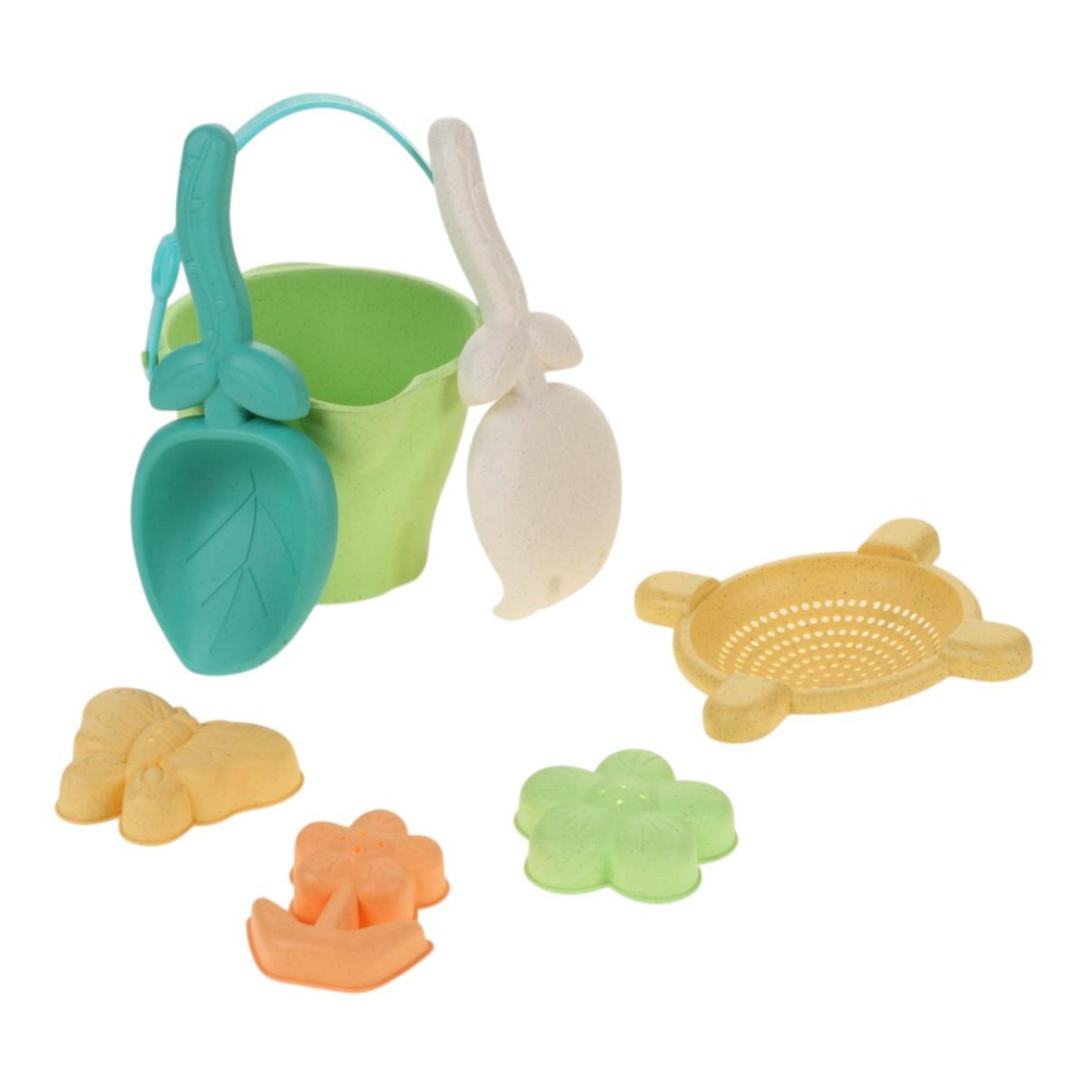 Набор для игры в песок (7 предметов) сет.M2-606