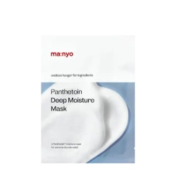 Manyo Panthetoin Deep Moisture Mask маска против сухости и раздражений