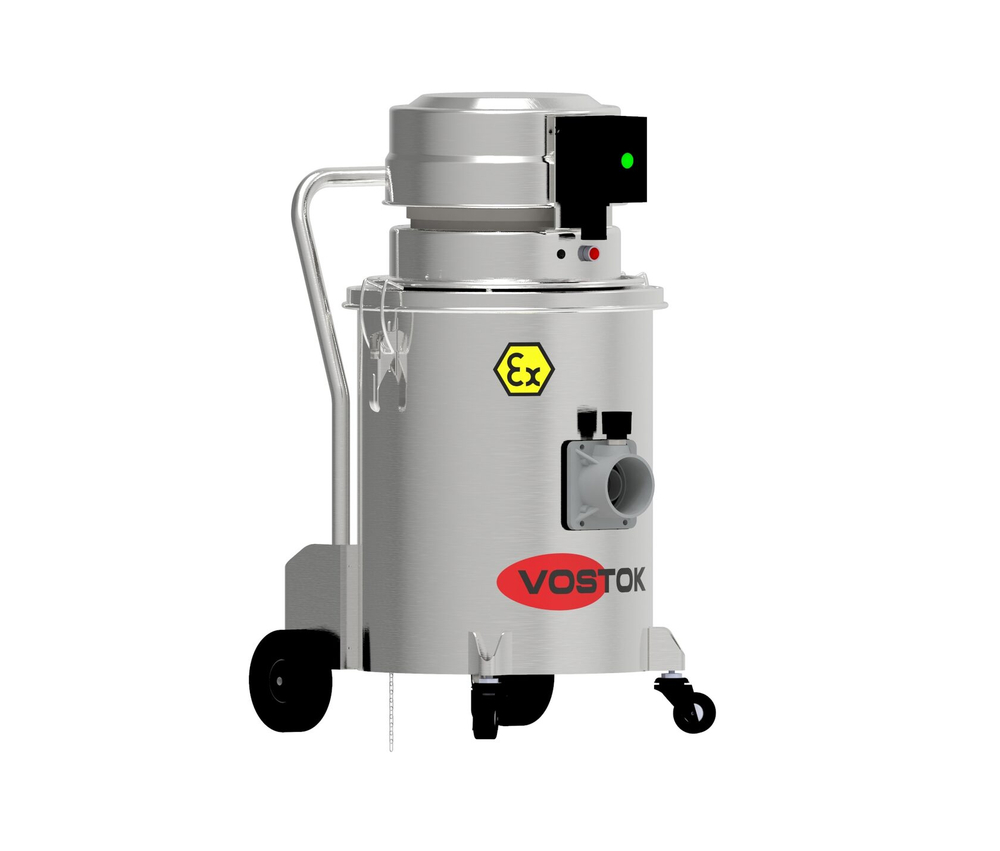 Взрывозащищенный пылесос Vostok PYWEX-S-MINI c Ex40mm Accessories kit