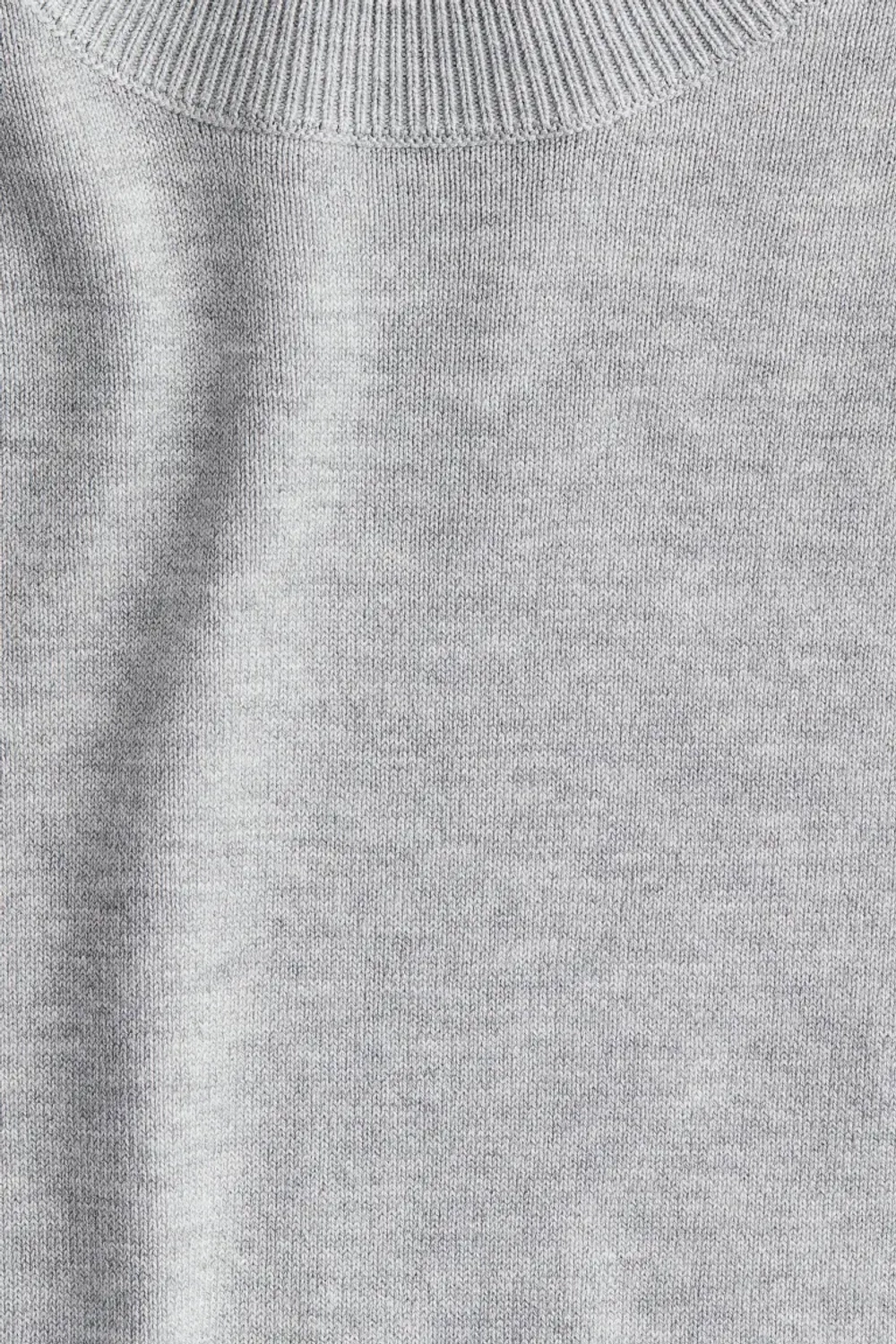 H&M Свитер из тонкого трикотажа, серый