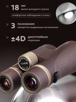 Бинокль Levenhuk New Vegas ED 10x56