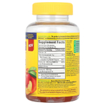 Nature Made, Жевательные мармеладки с витамином D3 и K2, персик, 50 жевательных таблеток