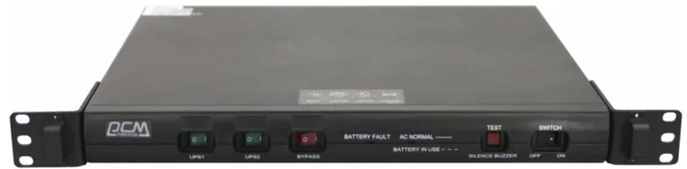 Источник бесперебойного питания  Powercom KIN-1000AP RM (УЦЕНЕННЫЙ)
